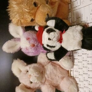 Old stuffy animals